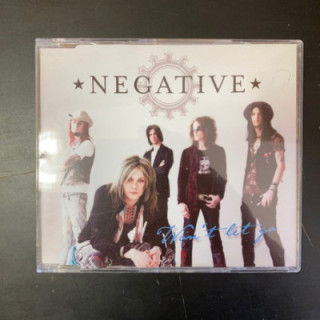 Negative - Won't Let Go CDS (VG+/M-) -glam rock-