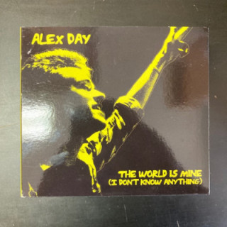 Alex Day - The World Is Mine (I Don't Know Anything) CD (M-/VG+) -pop-