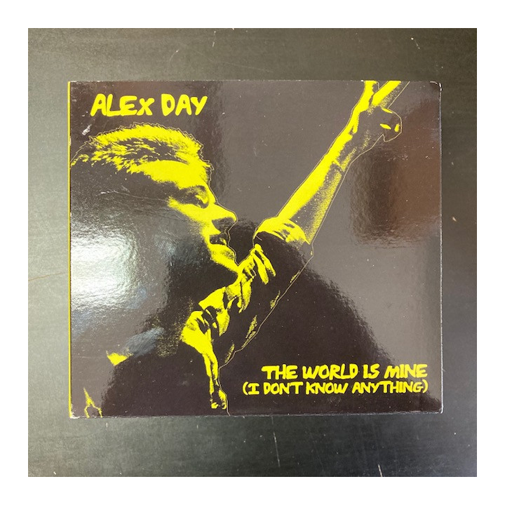 Alex Day - The World Is Mine (I Don't Know Anything) CD (M-/VG+) -pop-