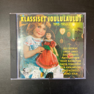 V/A - Klassiset joululaulut 1913-1953 CD (VG+/M-)