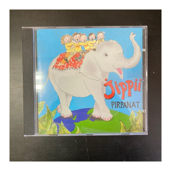 Jippii - Pirpanat CD (M-/M-) -gospel-