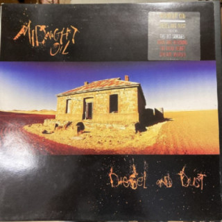 Midnight Oil - Diesel And Dust LP (VG+/VG+) -alt rock-
