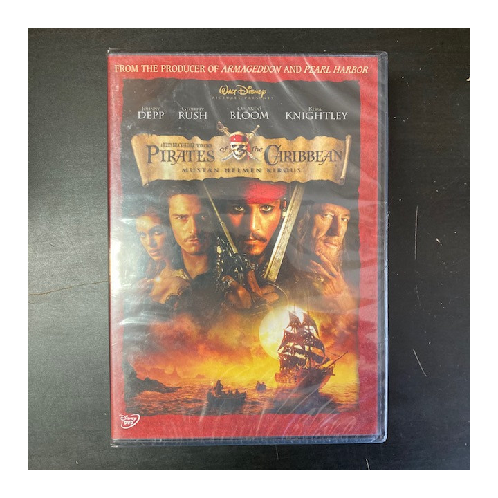 Pirates Of The Caribbean - Mustan helmen kirous DVD (avaamaton) -seikkailu-