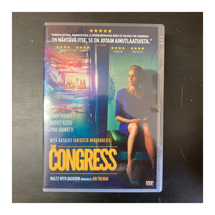 Congress DVD (VG+/M-) -draama/sci-fi-