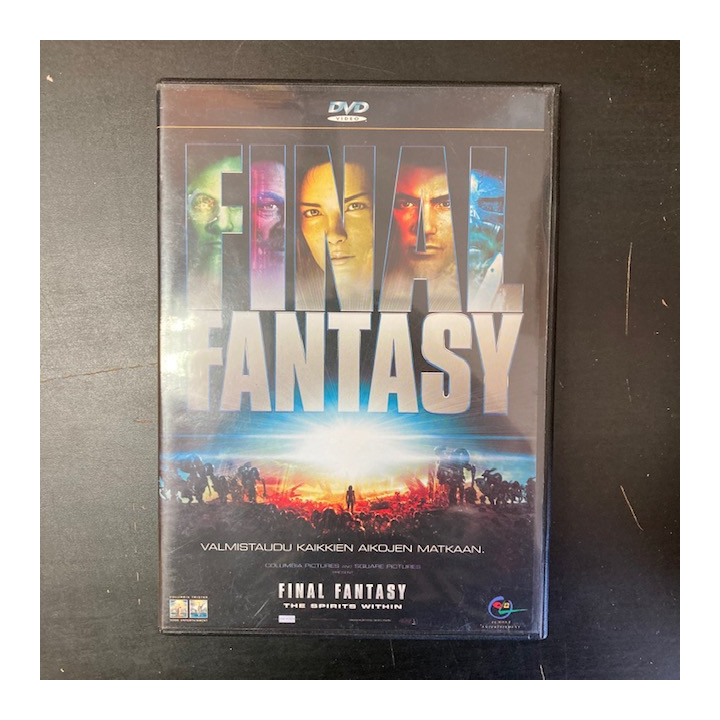 Final Fantasy 2DVD (M-/M-) -seikkailu/animaatio-