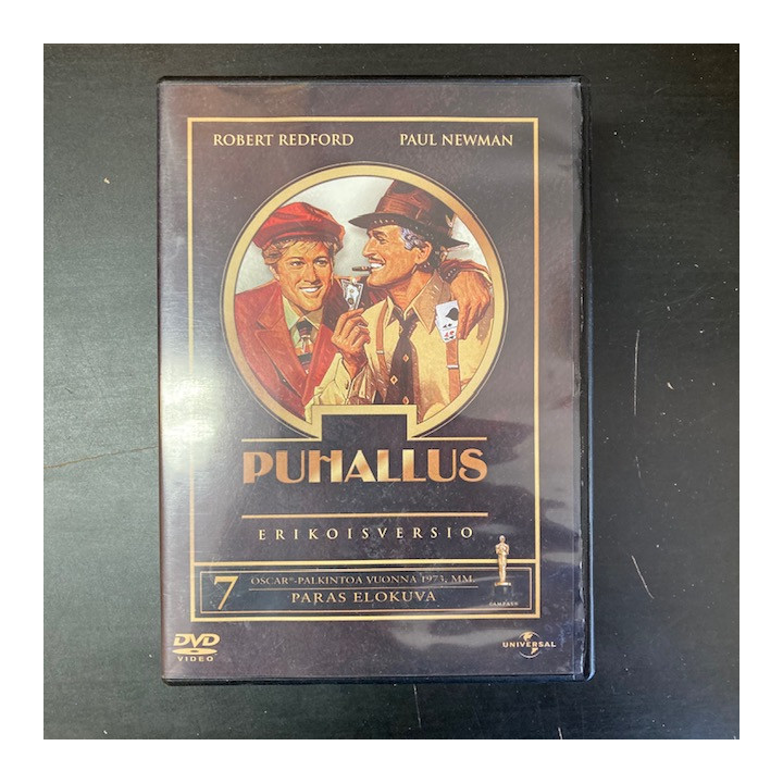 Puhallus (erikoisversio) DVD (M-/M-) -komedia/draama-