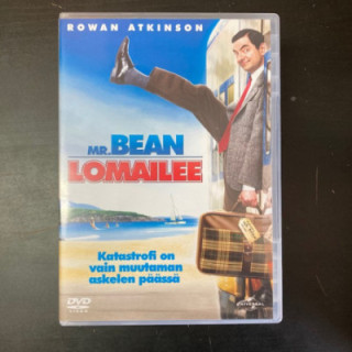 Mr. Bean lomailee DVD (M-/M-) -komedia-