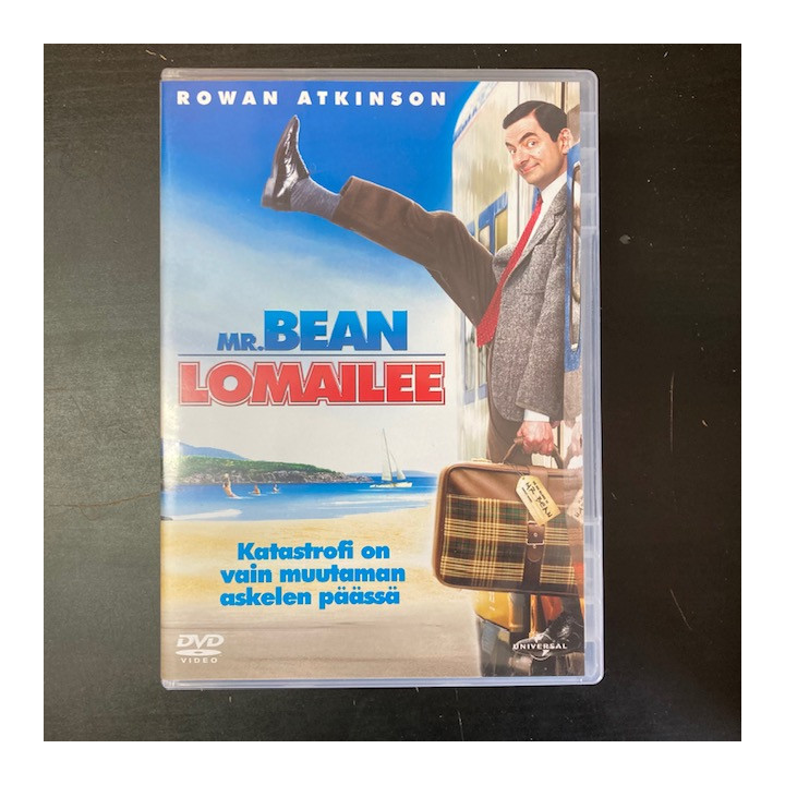 Mr. Bean lomailee DVD (M-/M-) -komedia-