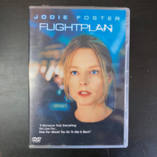Flightplan DVD (VG/M-) -jännitys-
