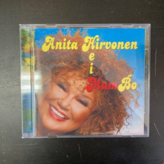 Anita Hirvonen - Hei mambo CD (VG/M-) -iskelmä-