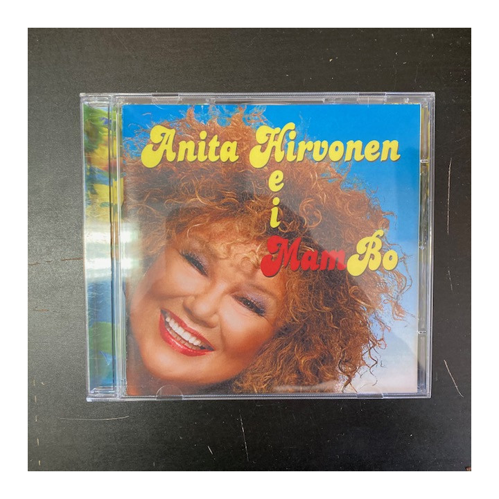 Anita Hirvonen - Hei mambo CD (VG/M-) -iskelmä-