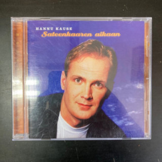 Hannu Kause - Sateenkaaren aikaan CD (VG/VG+) -iskelmä-