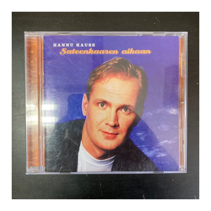 Hannu Kause - Sateenkaaren aikaan CD (VG/VG+) -iskelmä-