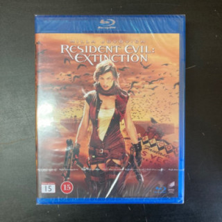 Resident Evil - Tuho Blu-ray (avaamaton) -toiminta/sci-fi-