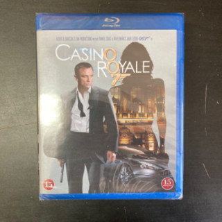 007 Casino Royale Blu-ray (avaamaton) -toiminta-