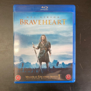 Braveheart - taipumaton Blu-ray (M-/M-) -toiminta/draama-
