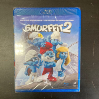 Smurffit 2 Blu-ray (avaamaton) -animaatio-