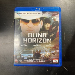Blind Horizon Blu-ray (M-/VG+) -jännitys-