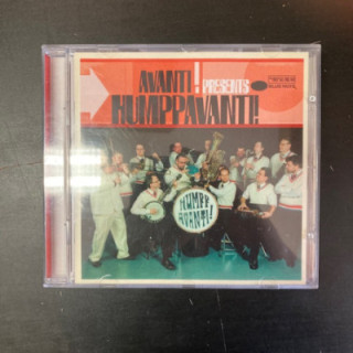 Avanti! - Presents Humppavanti! CD (VG+/VG+) -iskelmä-