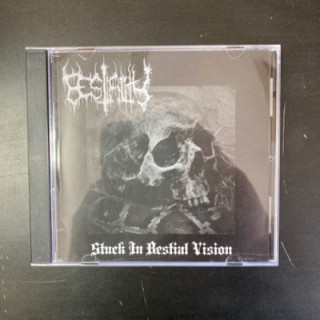 Bestiality - Stuck In Bestial Vision CD (VG+/M-) -black metal/thrash metal-