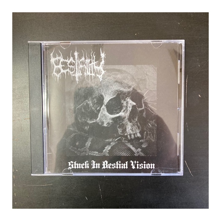 Bestiality - Stuck In Bestial Vision CD (VG+/M-) -black metal/thrash metal-