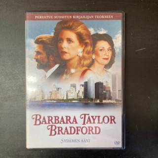 Barbara Taylor Bradford - Sydämen ääni DVD (VG+/M-) -draama-