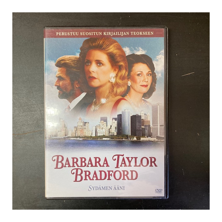Barbara Taylor Bradford - Sydämen ääni DVD (VG+/M-) -draama-