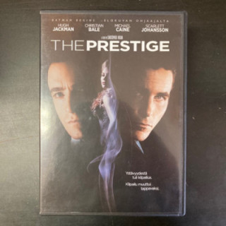 Prestige DVD (VG+/M-) -draama/jännitys-