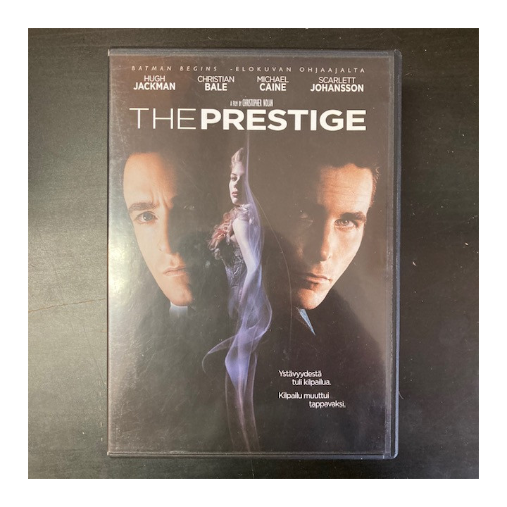Prestige DVD (VG+/M-) -draama/jännitys-
