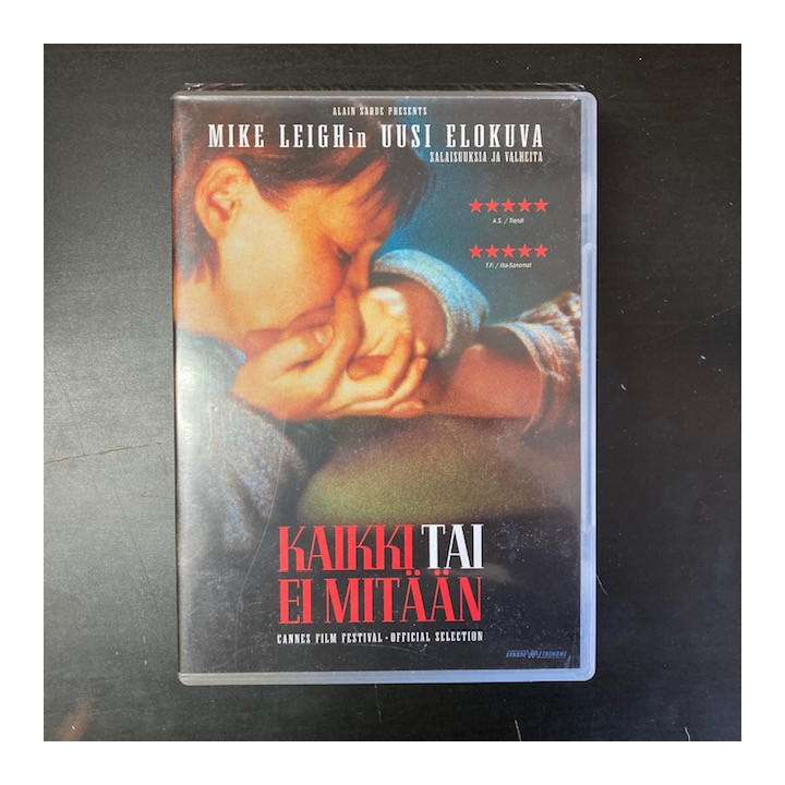 Kaikki tai ei mitään DVD (VG+/M-) -draama-