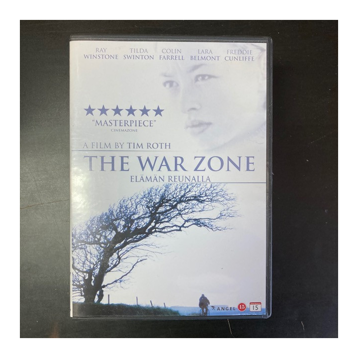 War Zone - elämän reunalla DVD (VG+/M-) -draama/jännitys-
