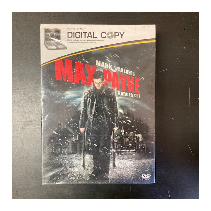 Max Payne (harder cut) 2DVD (avaamaton) -toiminta-