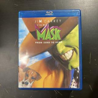 Mask - naamio Blu-ray (M-/M-) -komedia-
