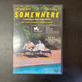 Somewhere DVD (VG/M-) -komedia/draama-