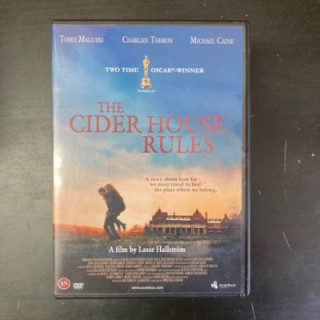 Cider House Rules - oman elämänsä sankari DVD (VG+/M-) -draama-