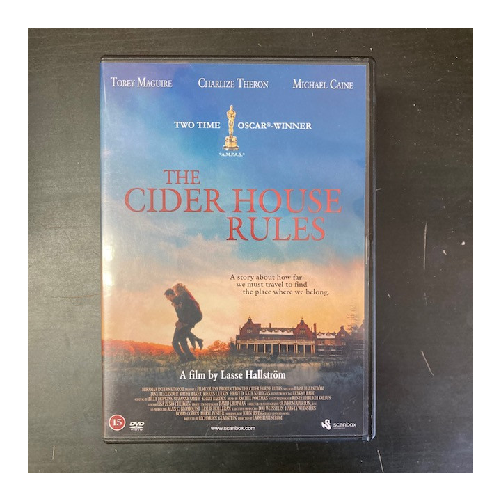 Cider House Rules - oman elämänsä sankari DVD (VG+/M-) -draama-