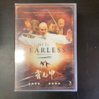 Fearless DVD (avaamaton) -toiminta-