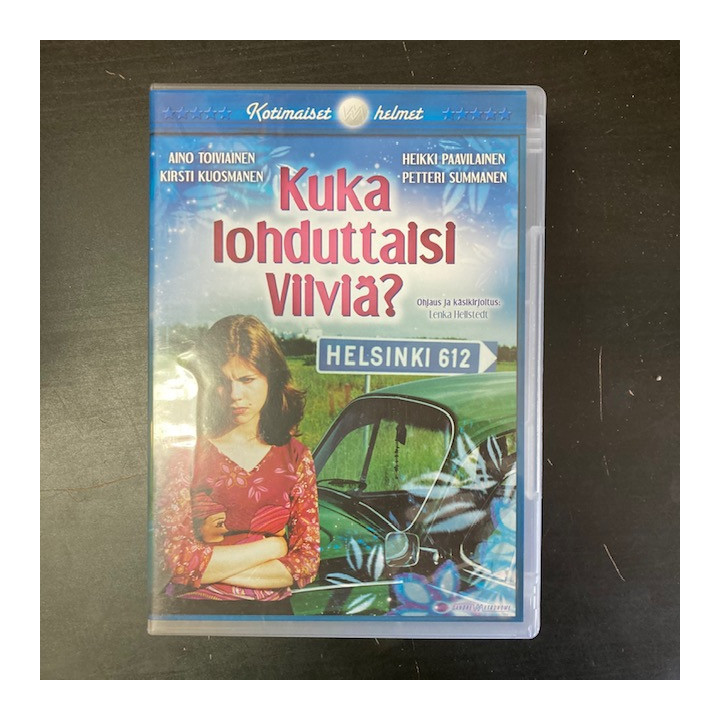 Kuka lohduttaisi Viiviä? DVD (VG+/M-) -komedia/draama-