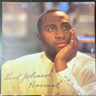 Paul Johnson - Personal LP (VG+/VG+) -soul-
