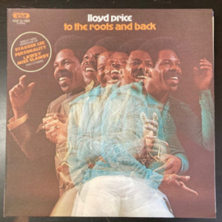 Lloyd Price - To The Roots And Back LP (VG+/VG+) -r&b-