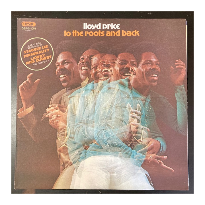 Lloyd Price - To The Roots And Back LP (VG+/VG+) -r&b-