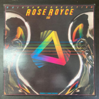 Rose Royce - Rainbow Connection IV LP (VG+-M-/VG+) -funk-