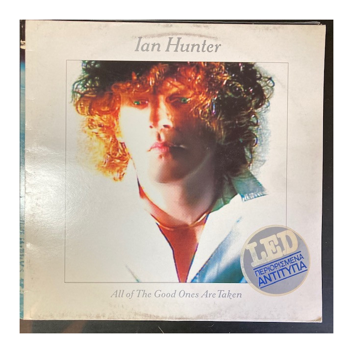 Ian Hunter - All Of The Good Ones Are Taken LP (VG+-M-/VG) -new wave-