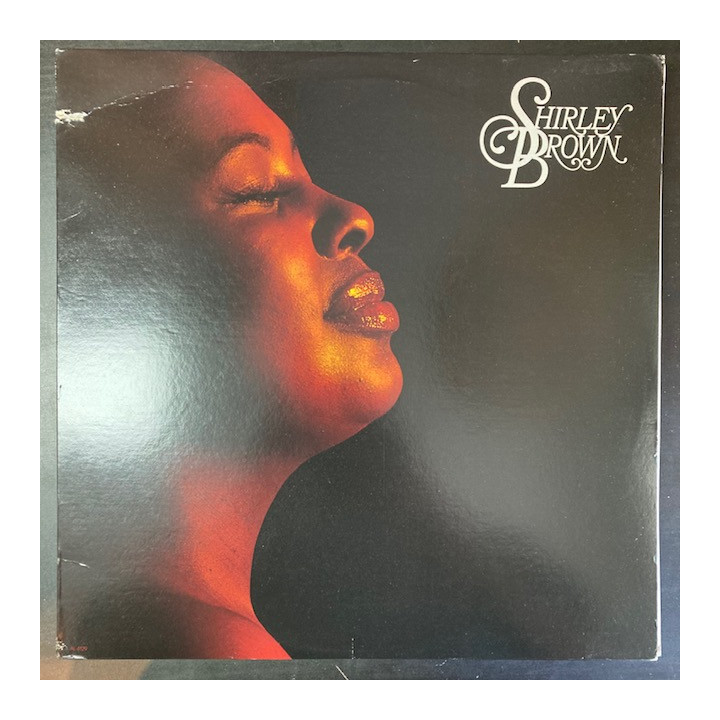 Shirley Brown - Shirley Brown LP (VG-VG+/VG+) -soul-