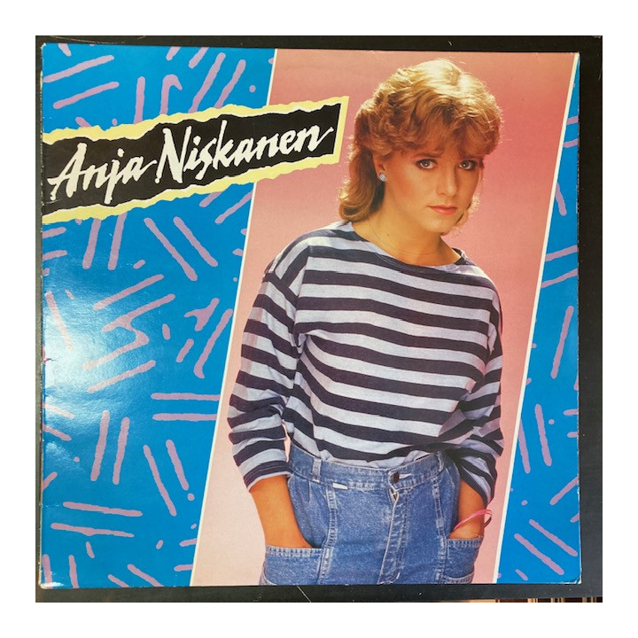 Anja Niskanen - Anja Niskanen LP (VG/VG+) -iskelmä-