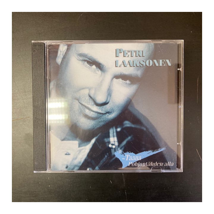 Petri Laaksonen - Täällä Pohjantähden alla CD (VG+/M-) -iskelmä-