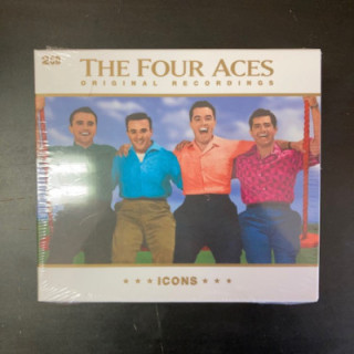 Four Aces - Icons 2CD (avaamaton) -pop-