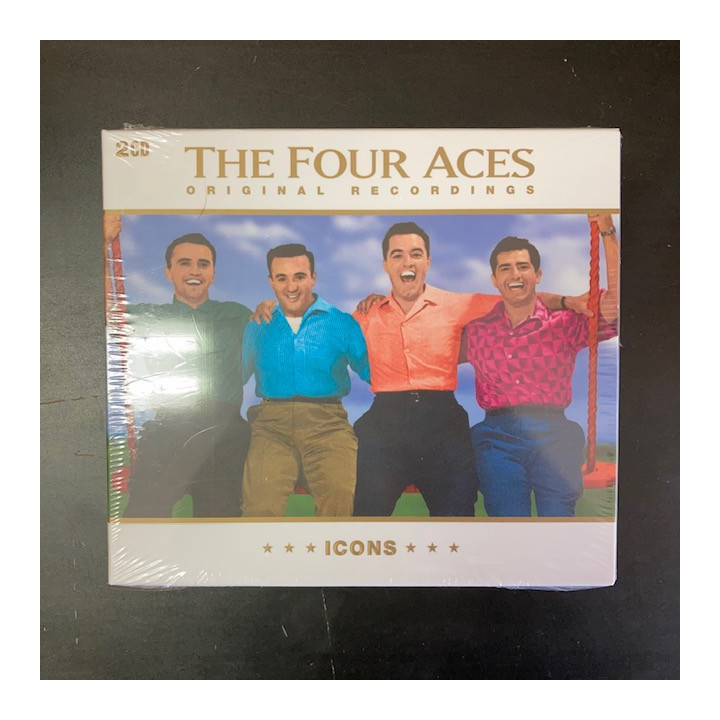 Four Aces - Icons 2CD (avaamaton) -pop-