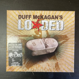 Duff McKagan's Loaded - Sick (deluxe edition) CD+DVD (M-/M-) -hard rock-