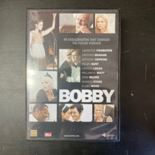 Bobby DVD (M-/M-) -draama-